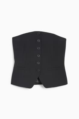 Vestă office - body fit