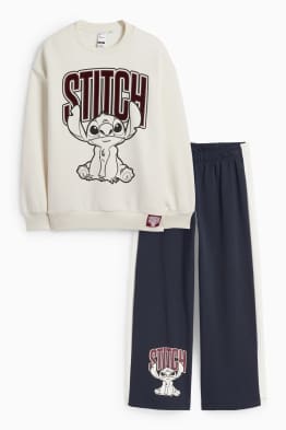 Lilo & Stitch - set - bluză de molton și pantaloni de trening - 2 piese