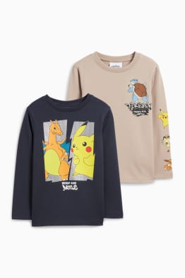 Multipack 2 buc. - Pokémon - tricou cu mânecă lungă
