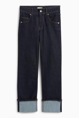 Straight jeans - talie medie - LYCRA®
