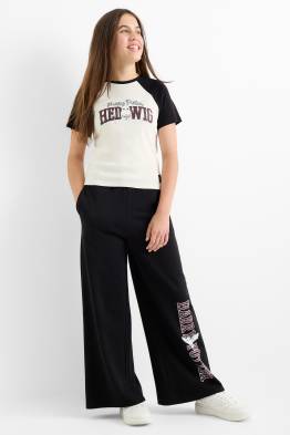 Harry Potter - set - tricou cu mânecă scurtă și pantaloni de trening - 2 piese