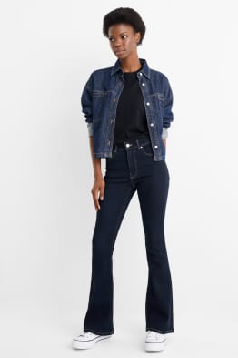 Flared jeans - talie medie