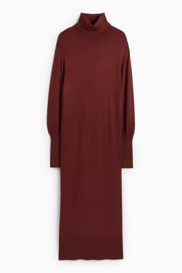 Rochie din tricot - straight fit