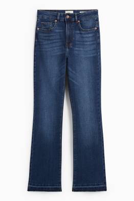 Bootcut jeans - talie înaltă