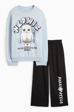 Harry Potter - set - bluză de molton și pantaloni de trening - 2 piese