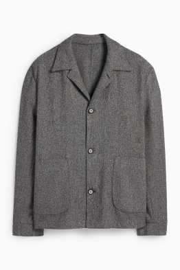 Sacou modular - regular fit - stretch - structurat