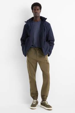 Pantaloni cargo - tapered fit