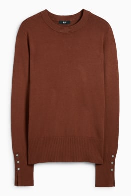 Pulover din tricot fin