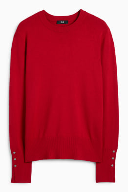 Pulover din tricot fin