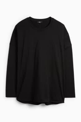 Tricou cu mânecă lungă