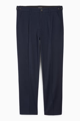 Chino din flanel - tapered fit