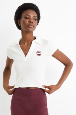 Tricou polo crop - slim fit - reiat