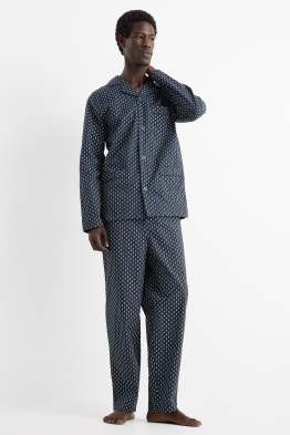 Pijama - print minimalist