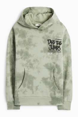 Hoodie - gemustert