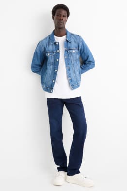 Straight jeans - jeans termoizolanți - LYCRA®