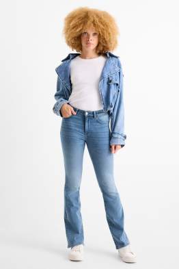 Bootcut jeans - talie medie - jeans modelatori - LYCRA®