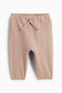 Pantaloni de trening termoizolanți bebeluși