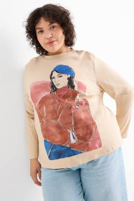 Tricou cu mânecă lungă