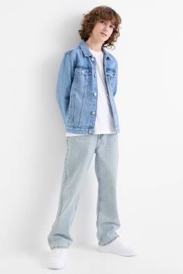 Loose fit jeans - betelie extra-largă