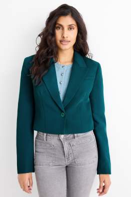 Blazer crop - regular fit