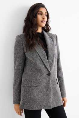 Blazer lung - regular fit