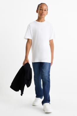 Straight jeans - jeans termoizolanți - jog denim
