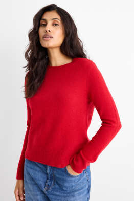 Pulover din tricot fin