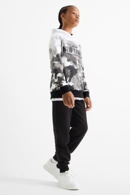 Set - hanorac și pantaloni de trening - 2 piese
