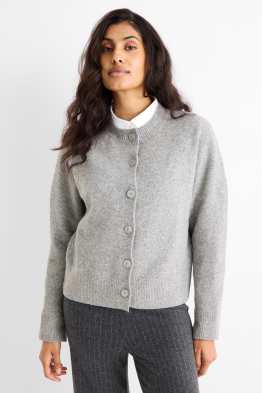 Cardigan tricotat