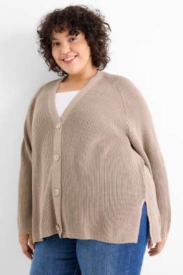 Cardigan tricotat - reiat