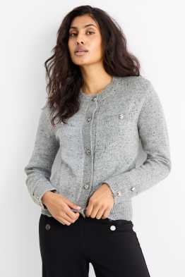 Cardigan tricotat