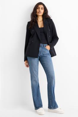 Bootcut jeans - talie medie