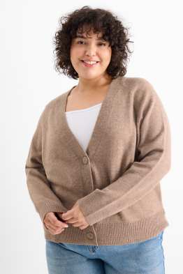 Cardigan tricotat