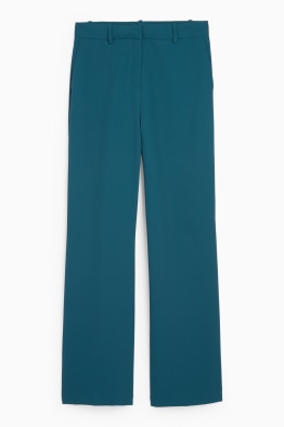 Pantaloni office - talie medie - wide leg