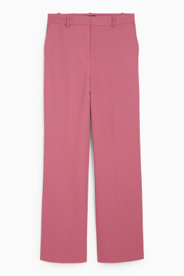 Pantaloni office - talie medie - wide leg