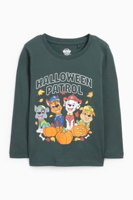 Halloween - Patrula cățelușilor - Chase, Marshall - tricou cu mânecă lungă