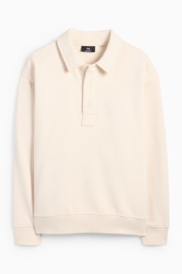 Tricou polo - relaxed fit