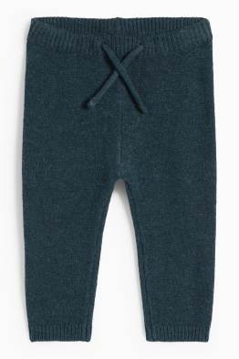 Pantaloni de trening tricotați bebeluși