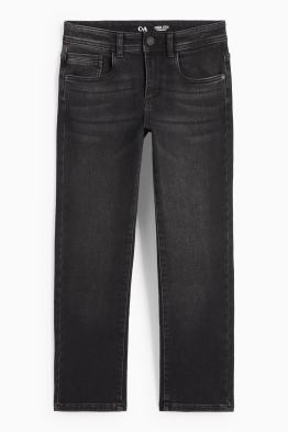 Straight jeans - jeans termoizolanți - jog denim