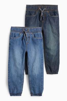 Multipack 2 perechi - slim jeans - jeans termoizolanți