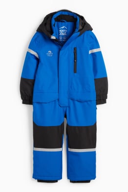 Costum de schi cu glugă - impermeabil