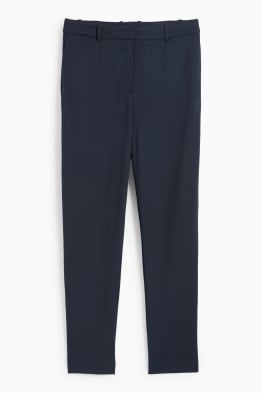 Pantaloni de stofă - talie înaltă - tapered fit