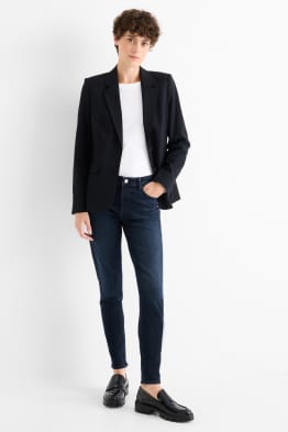 Skinny jeans - talie medie - jeans modelatori - LYCRA®