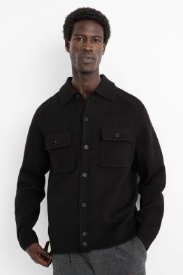 Cardigan tricotat
