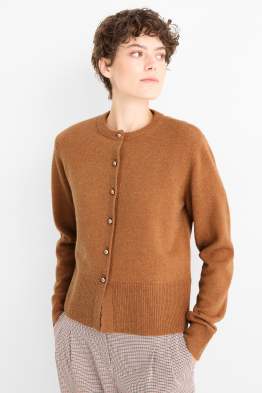 Cardigan tricotat
