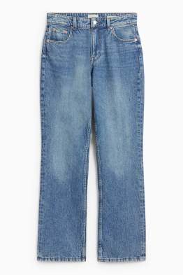 Straight jeans - talie joasă