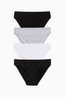 Multipack of 4 - knickers
