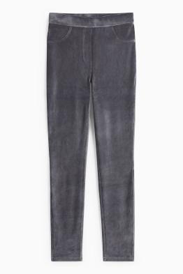 Corduroy leggings