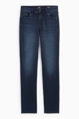 Slim jeans - talie medie - jog denim