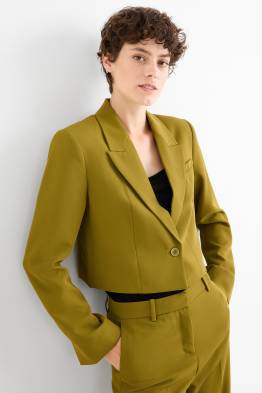 Blazer crop - regular fit